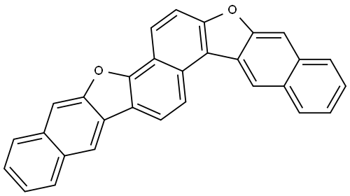 Dinaphtho[2,3-d:2',3'-d']naphtho[1,2-b:6,5-b']difuran (8CI,9CI) Structural