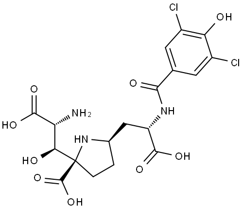 Kaitocephalin Structural
