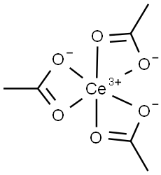 Cerium(Iii) Acetate Sesquihydrate Structural