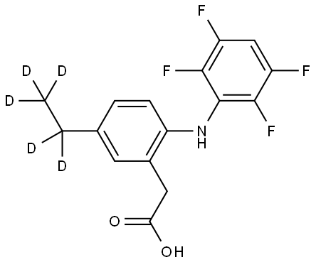 Robenacoxib-d5 Structural