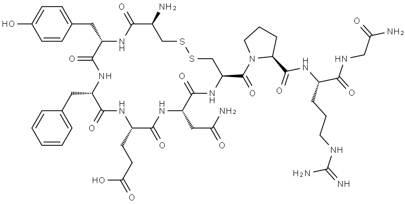 GLU4 VASOPRESSIN Structural