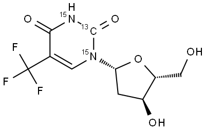Trifluridine Impurity Structural