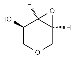 D-Ribitol, 1,5:2,3-dianhydro- Structural