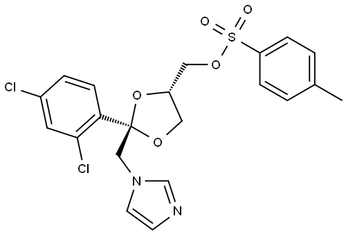Ketoconazole Impurity 17 Structural