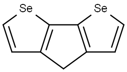4H-cyclopenta[2,1-b:3,4-b']bis(selenophene) Structural