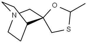 Cevimeline (Mixture of Diastereomers) Structural