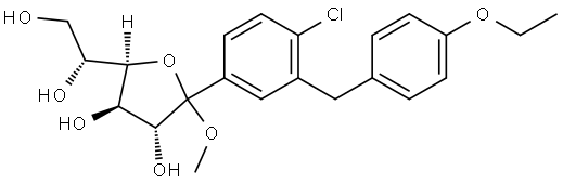 Dapagliflozin Impurity 150 Structural