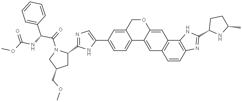 Velpatasvir Impurity 3 Structural