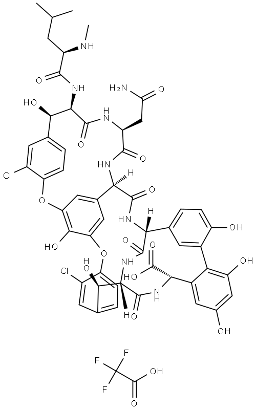 Vancomycin EP Impurity Structural
