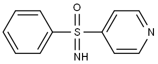 Imino(phenyl)(pyridin-4-yl)-l6-sulfanone Structural