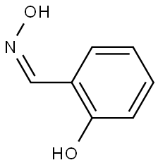 Benzaldehyde, 2-hydroxy-, oxime, [C(Z)]- Structural