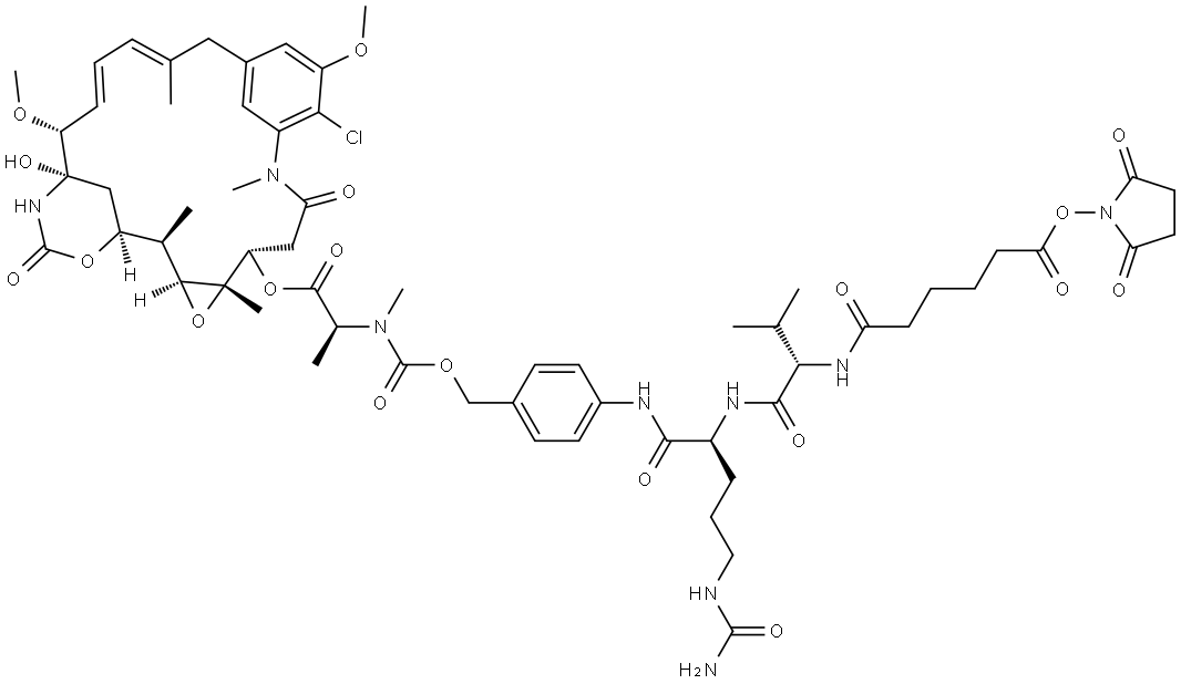 SC-VC-PAB-DM1 Structural