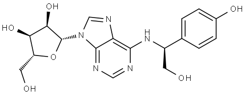 Liguadenosine A Structural