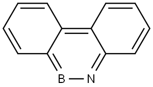 Dibenz[c,e][1,2]azaborine Structural