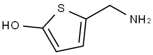 Thiophene-2-ol, 5-(aminomethyl)- Structural