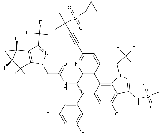 Trequinsin Impurity 7 Structural