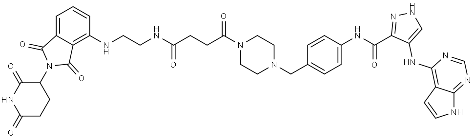 PROTAC CDK2/9 Degrader-1 Structural