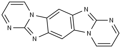 Dipyrimido[1,2-a:1',2'-a']benzo[1,2-d:4,5-d']diimidazole (8CI,9CI) Structural