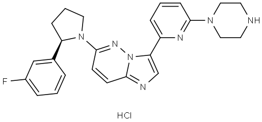 GNF-8625 monopyridin-N-piperazine hydrochloride Structural