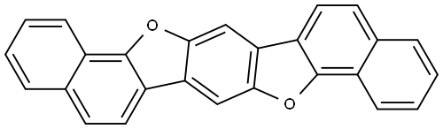 Dinaphtho[2,1-d:2',1'-d']benzo[1,2-b:4,5-b']difuran (8CI,9CI) Structural