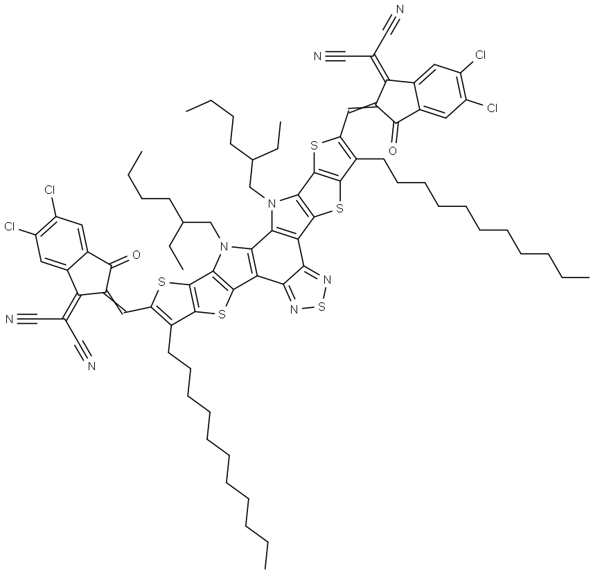 Y6-EH-4Cl Structural