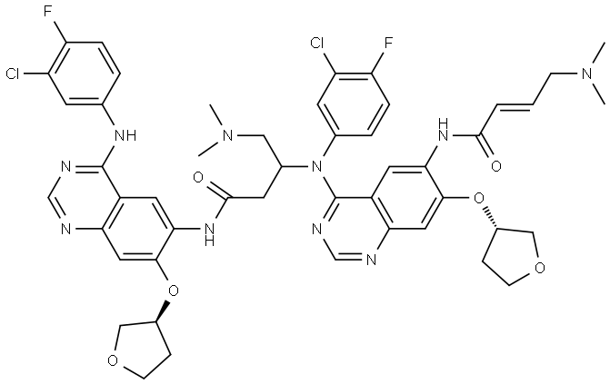 Afatinib Impurity 10 Structural