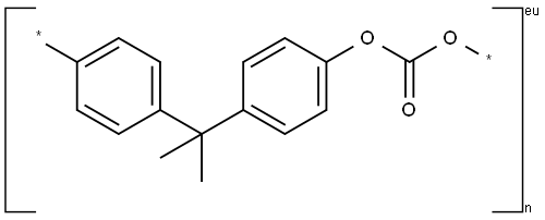 POLY(BISPHENOL A CARBONATE) Structural