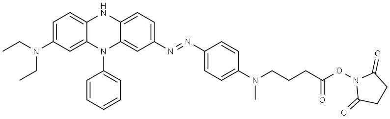 UBQ-3 NHS Ester Structural