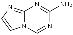 imidazo[1,2-a][1,3,5]triazin-2-amine Structural