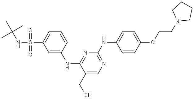 Fedratinib Impurity 3 Structural