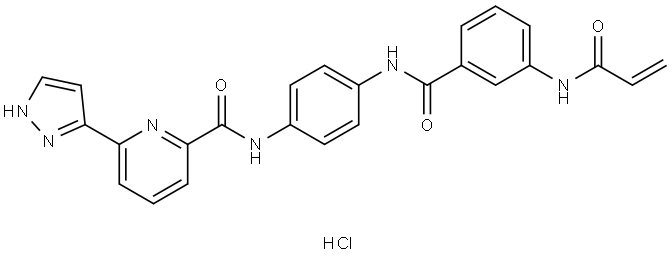 JH-X-119-01 hydrochloride Structural