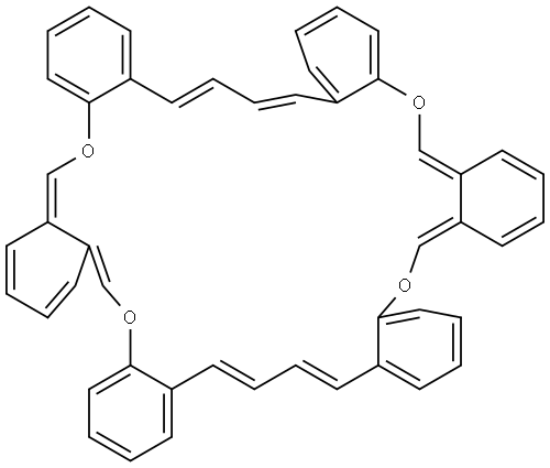 Hexabenzo[c,g,m,q,u,a1][1,6,15,20]tetraoxacyclooctacosin (8CI,9CI) Structural