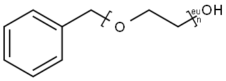 Poly(oxy-1,2-ethanediyl), alpha-(phenylmethyl)-alpha-hydroxy- Structural
