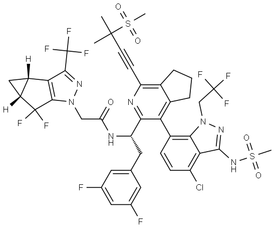 Trequinsin Impurity 3 Structural