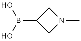 Boronic acid, B-(1-methyl-3-azetidinyl)- Structural