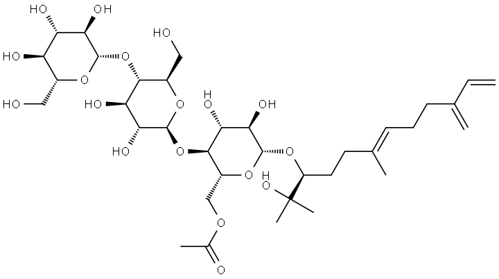 Tritschsesuquiside A Structural