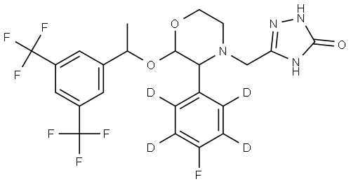 rac-Aprepitant-d4 Structural
