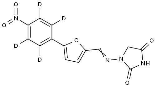 Dantrolene-d4 Structural