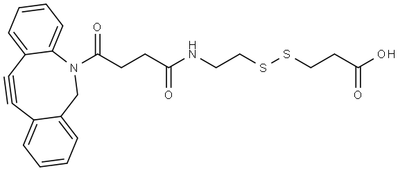 DBCO-S-S-acid[DBCO-S-S-acid Structural