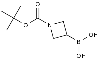 (1-tert-butoxycarbonylazetidin-3-yl)boronic acid - [B86246] Structural