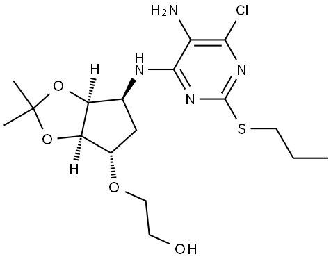 Ticagrelor Impurity 53 Structural