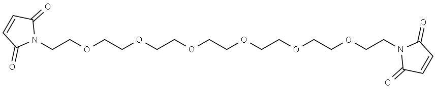 Mal-PEG6-Mal Structural