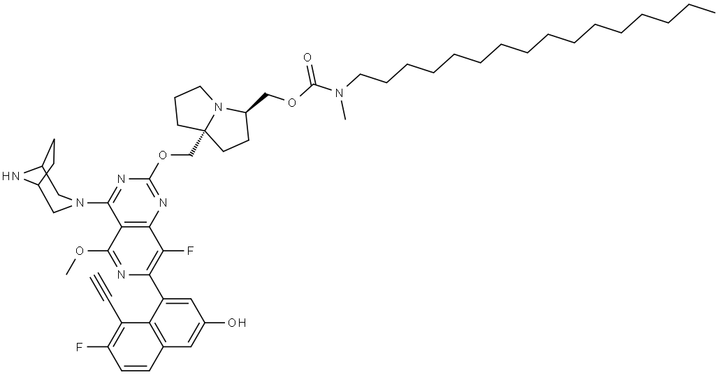 KRAS G12D inhibitor 15 Structural