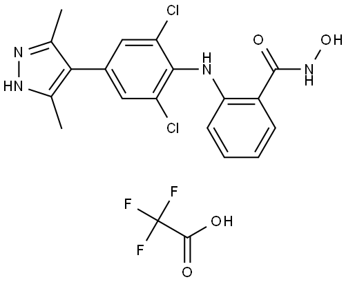 FTO-IN-1 TFA Structural