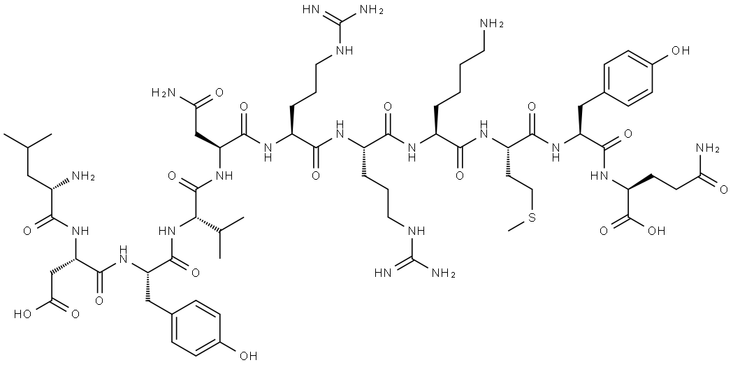 Human PD-L1 inhibitor V Structural