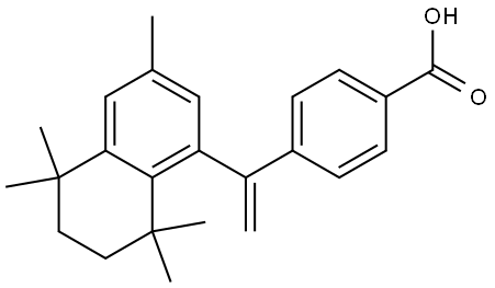 Bexarotene Impurity 1 Structural