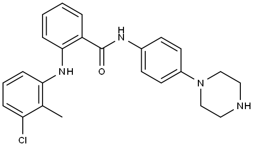 Topo I/COX-2-IN-2 Structural