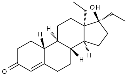 Norbolethone Structural