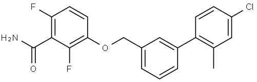 FtsZ-IN-4 Structural