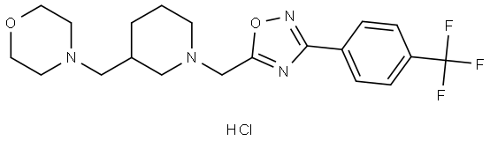 V-0219 hydrochloride Structural